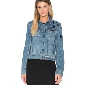 paige rowan denim jacket